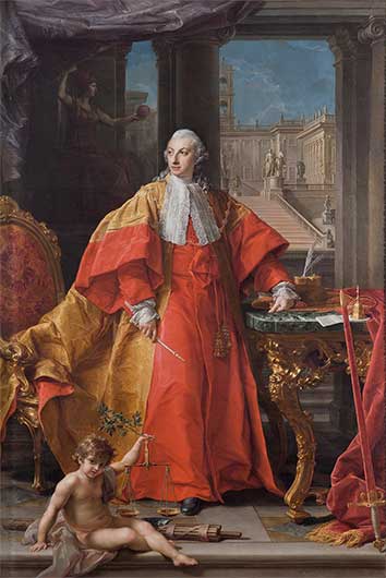 The painter and the great lord <br>Batoni, the Rezzonico family and occasional portraiture