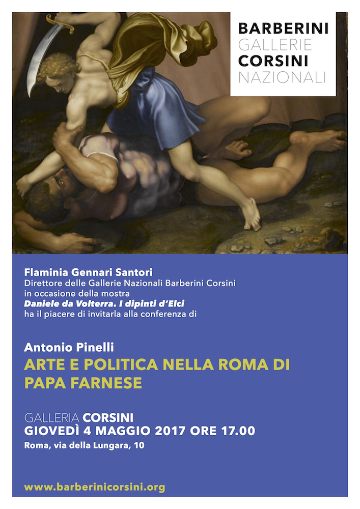 Conferenze a Corsini – Antonio Pinelli – 4 maggio 2017 ore 17.00