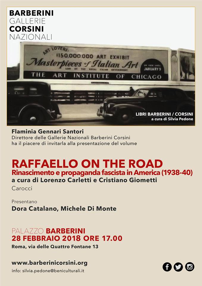Raffaello on the road
