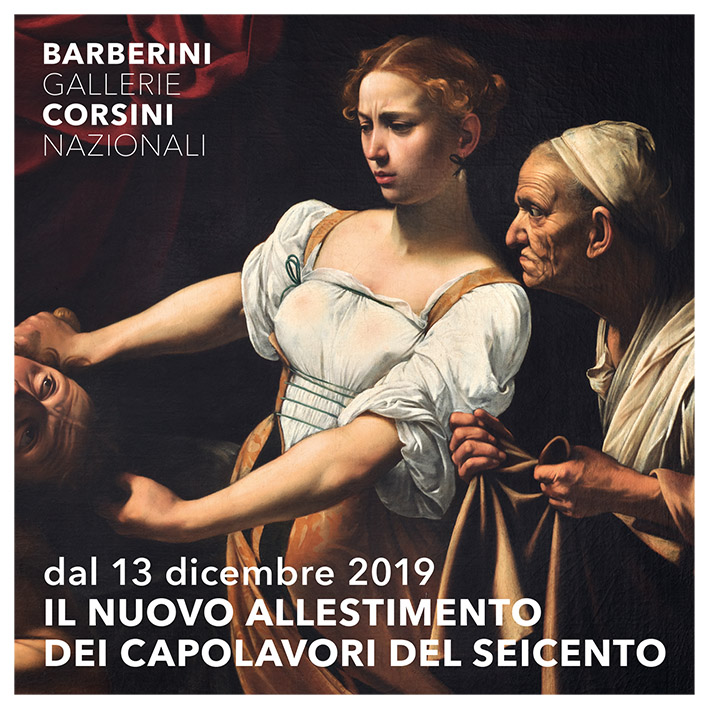 Ala nord di Palazzo Barberini: il nuovo allestimento dei capolavori del Seicento