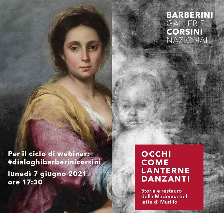 Occhi come lanterne danzanti. Storia e restauro della Madonna del latte di Murillo