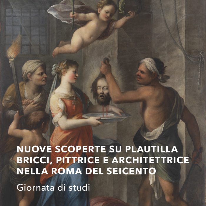 Nuove scoperte su Plautilla Bricci, pittrice e architettrice nella Roma del Seicento