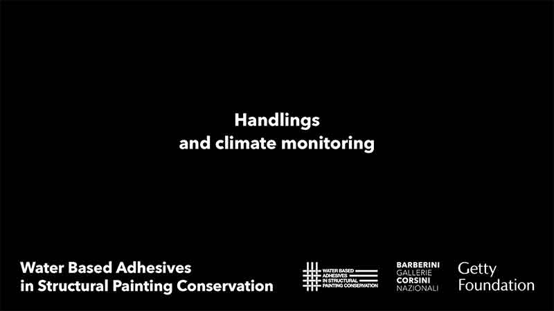 Handlings and climate monitoring