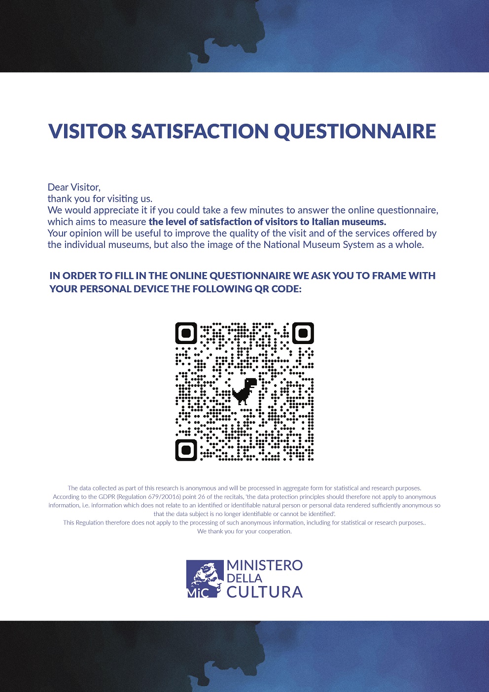 Visitor satisfaction