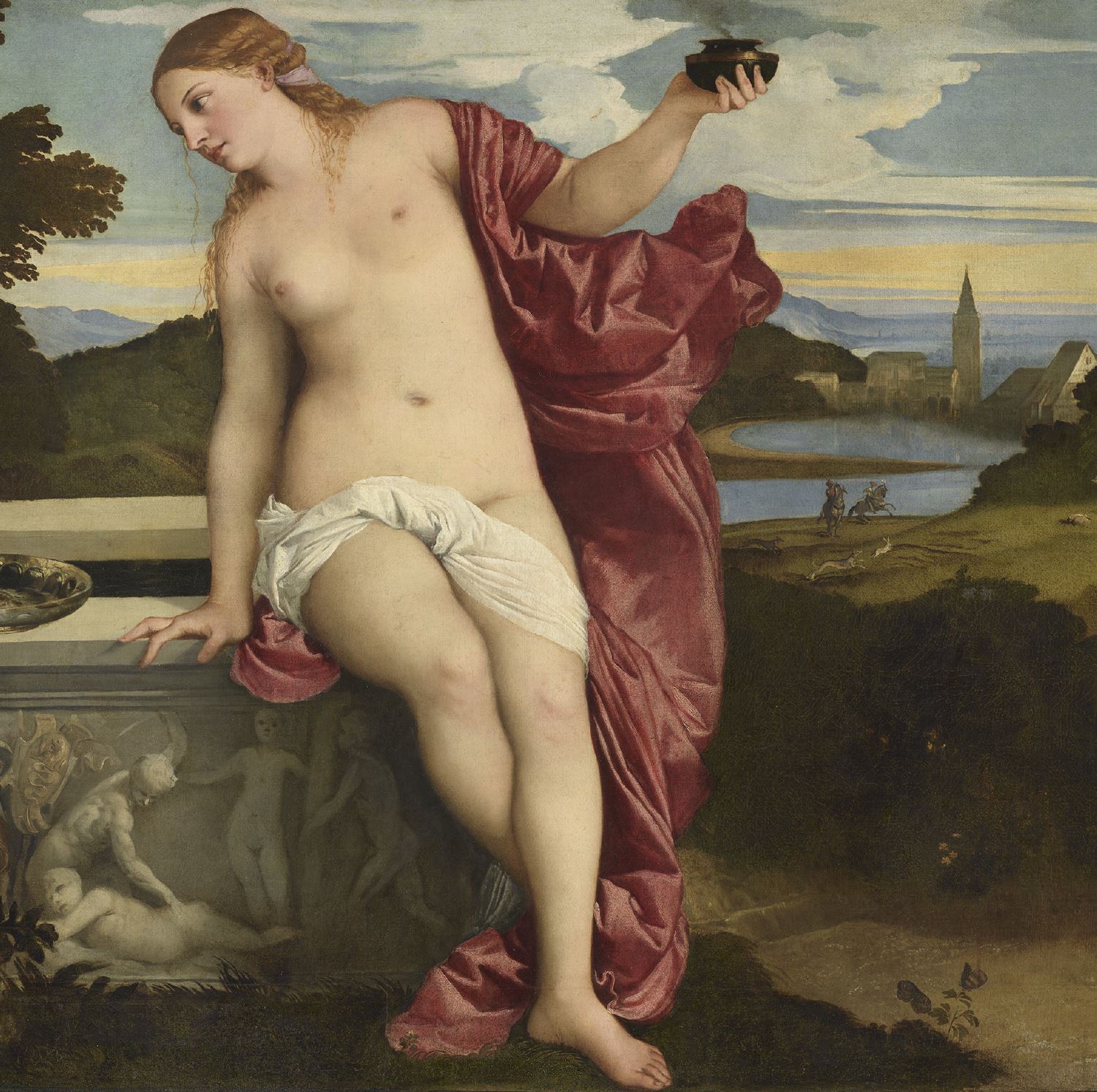 Titian, Bellini, Bronzino. Masterpieces from the Galleria Borghese at Palazzo Barberini