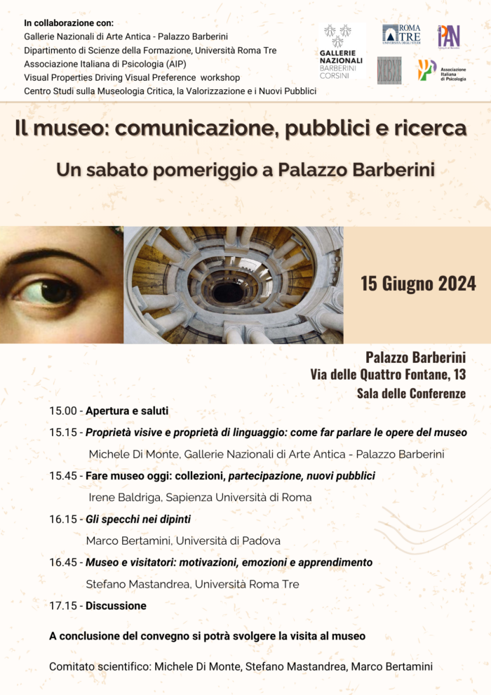 Il museo: comunicazione, pubblici e ricerca. Un sabato pomeriggio a Palazzo Barberini