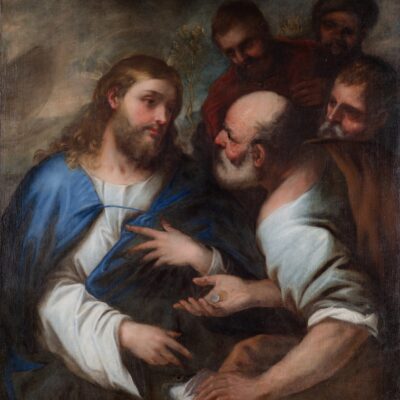 Concluso il restauro dei dipinti Sant’Onofrio di Battistello Caracciolo e Tributo della moneta di Luca Giordano grazie alla collaborazione con Associazione Civita