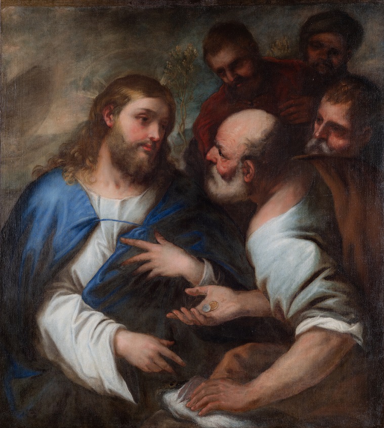 Concluso il restauro dei dipinti Sant’Onofrio di Battistello Caracciolo e Tributo della moneta di Luca Giordano grazie alla collaborazione con Associazione Civita