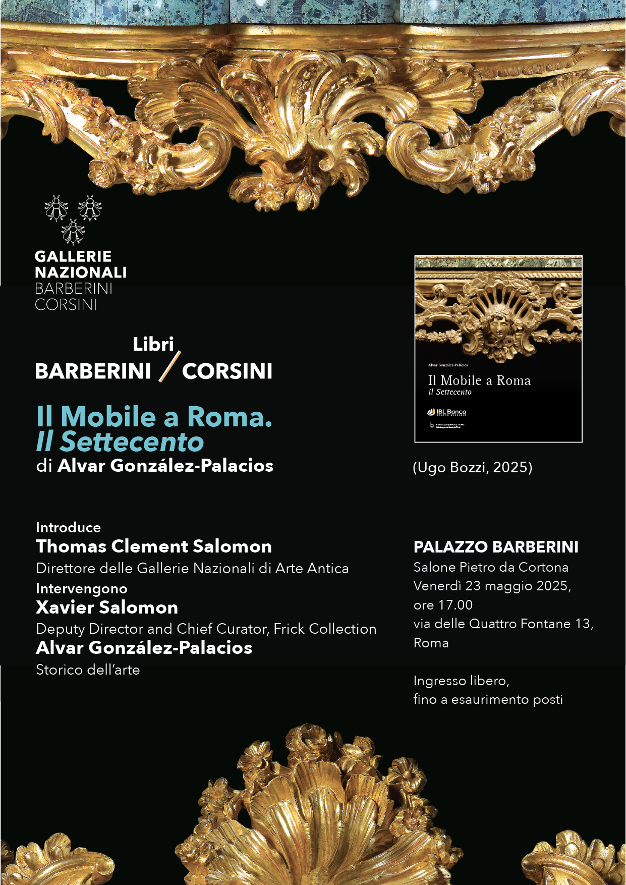 Il mobile a Roma. Il Settecento