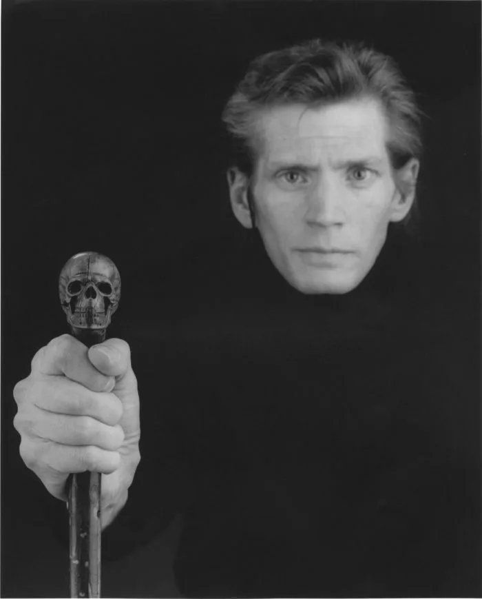 Self-Portrait, 1988 © Robert Mapplethorpe Foundation. Used by permission.