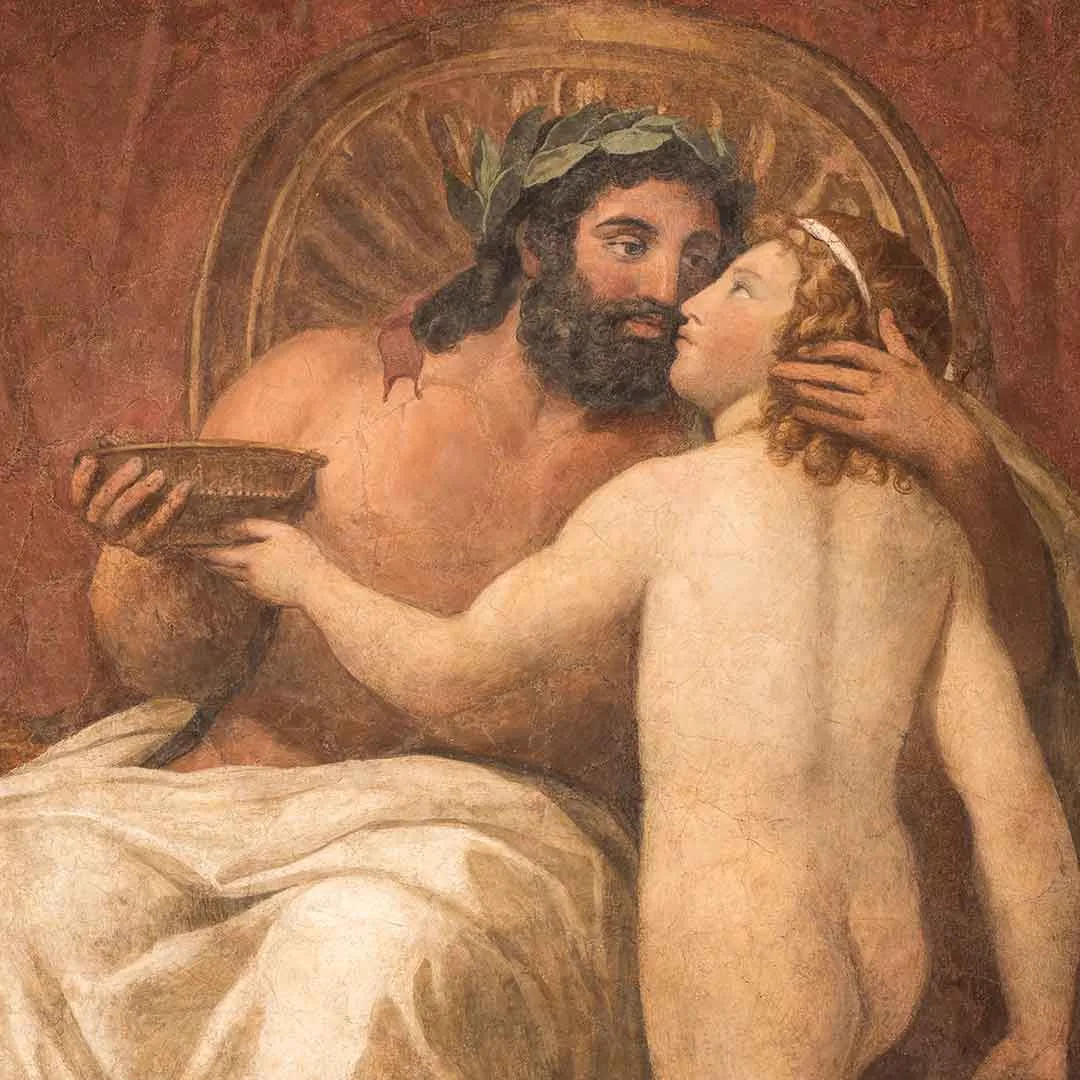 Giove e Ganimede - Mengs