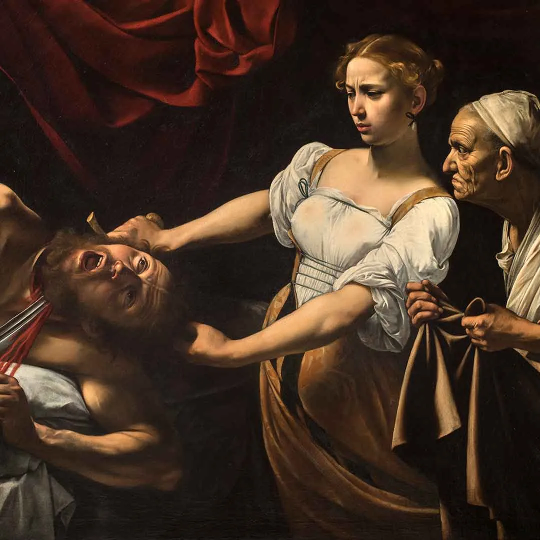 Giuditta Oloferne Caravaggio