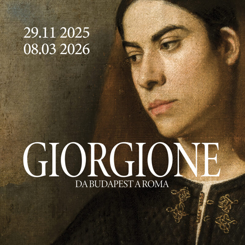 Giorgione da Budapest a Roma
