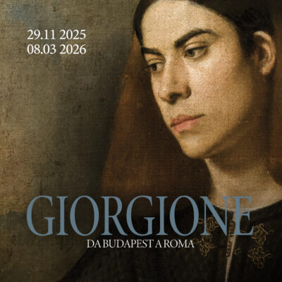 Giorgione da Budapest a Roma