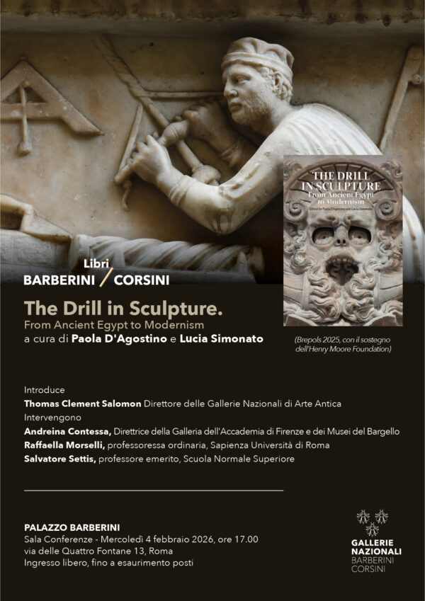 The Drill in Sculpture. From Ancient Egypt to Modernism