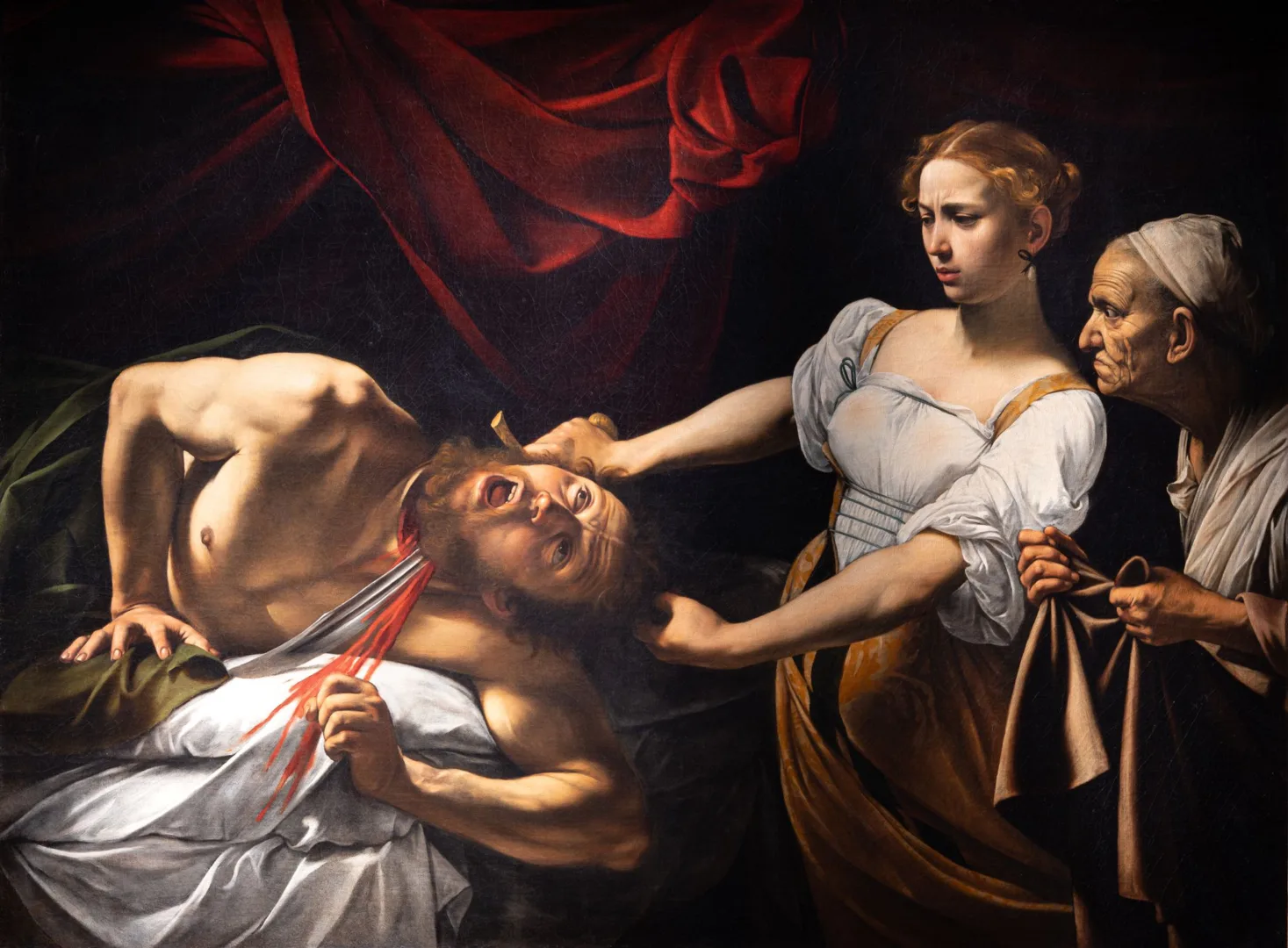 Carvaggio Giuditta e Oloferne