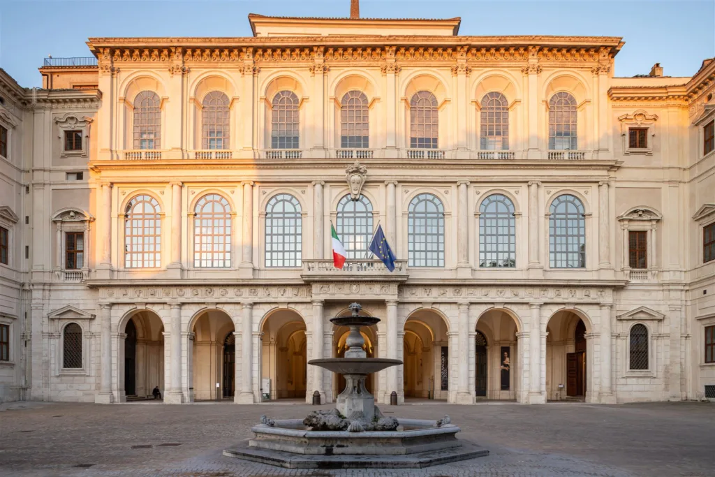 Facciata di Palazzo Barberini